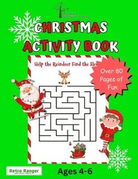 Hidden Hollow Tales Christmas Activity Book Ages 4 to 6