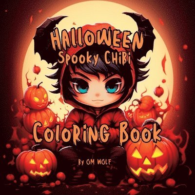 Om Wolf - Halloween Spooky Chibi Coloring Book, Häftad. Tillgänglighet: Lägg i varukorg