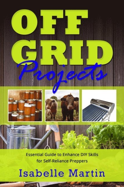 Isabelle Martin - OFF-GRID PROJECTS, E-bok. Tillgänglighet: Lägg i varukorg