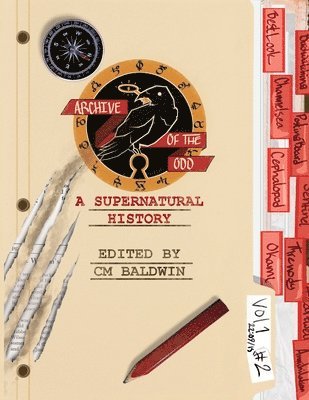CM Baldwin - Archive of the Odd #2, Häftad