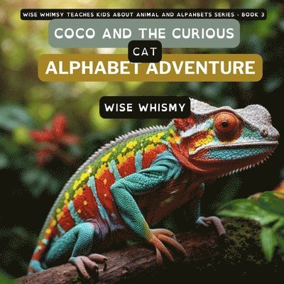 Wise Whismy - Coco and the Curious Cat, Häftad. Tillgänglighet: Lägg i varukorg