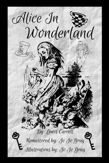 Jo Jo Gray, Lewis Carroll - Alice In Wonderland, E-bok