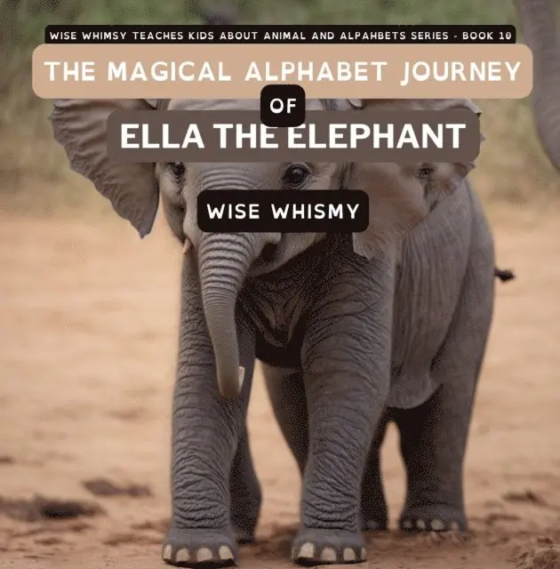 Magical Alphabet Journey of Ella The Elephant