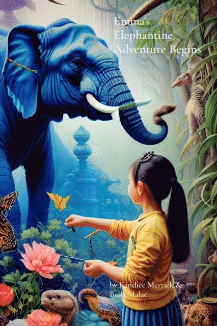 Kandice Merrick - Emma's Elephantine Adventure Begins, E-bok