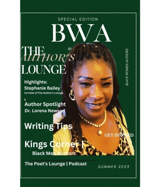 Paulette  R. Henson - BWA | Black Women Author | Magazine, E-bok