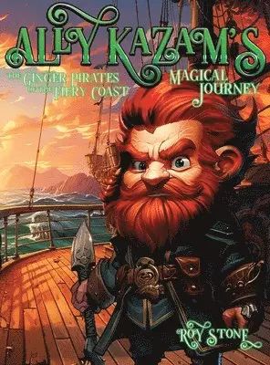 Roy Stone - Ally Kazam's Magical journey - the Ginger Pirates of the Fiery Coast, Inbunden. Tillgänglighet: Lägg i varukorg