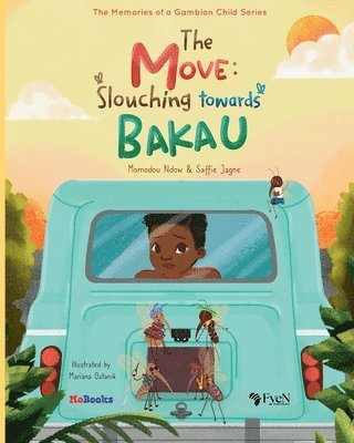 Momodou Ndow, Saffie Jagne - Move, Häftad