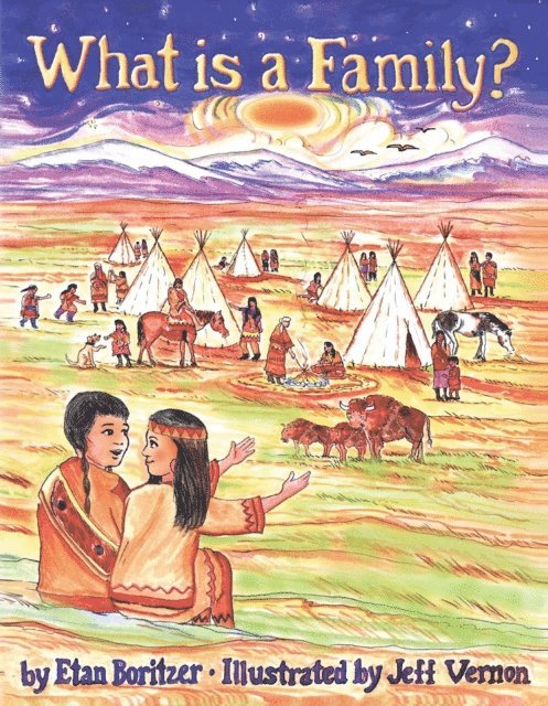 Etan Boritzer - What is a Family?, E-bok