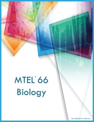 Robinson M Jefferson - MTEL 66 Biology, Häftad