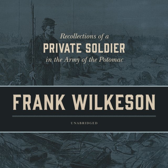 Frank Wilkeson - Recollections of a Private Soldier in the Army of the Potomac, Ljudbok