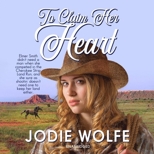 Jodie Wolfe - To Claim Her Heart, Ljudbok