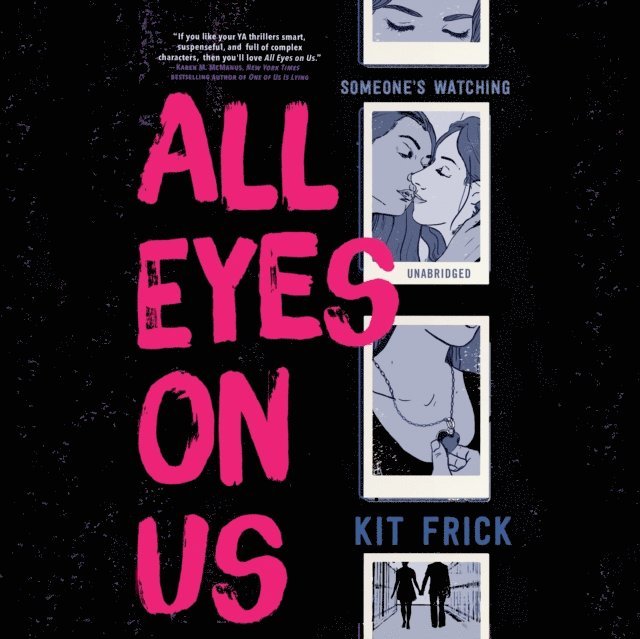 Kit Frick - All Eyes on Us, Ljudbok