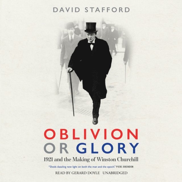 David Stafford - Oblivion or Glory, Ljudbok