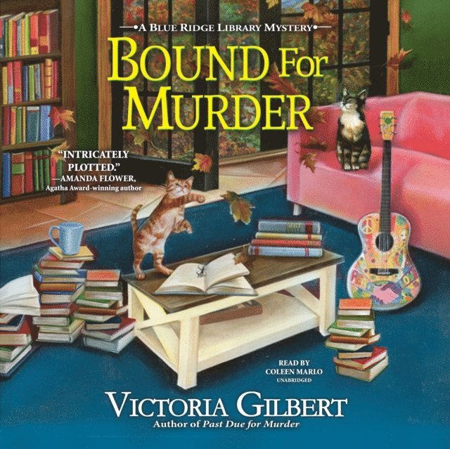 Victoria Gilbert - Bound for Murder, Ljudbok
