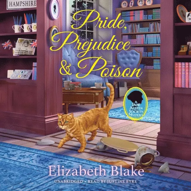 Elizabeth Blake - Pride, Prejudice, and Poison, Ljudbok. Tillgänglighet: Lägg i varukorg