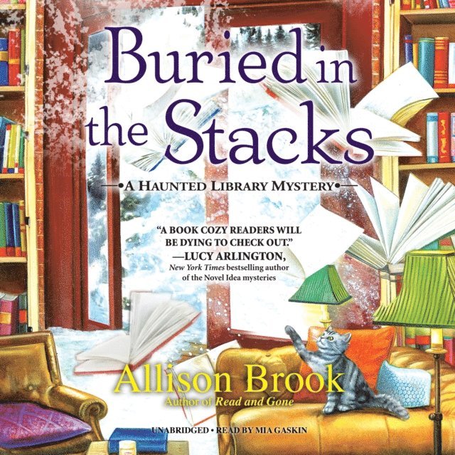 Allison Brook - Buried in the Stacks, Ljudbok
