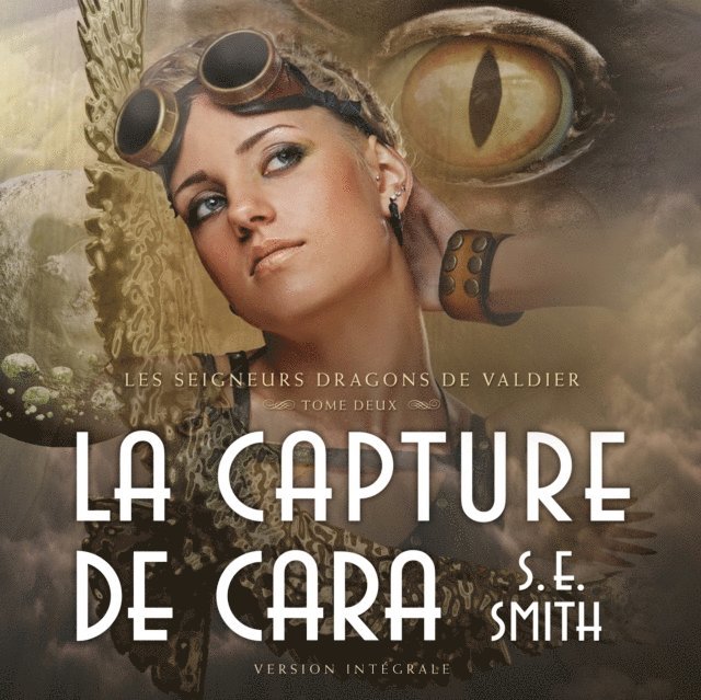 S.E. Smith - La Capture de Cara, Ljudbok