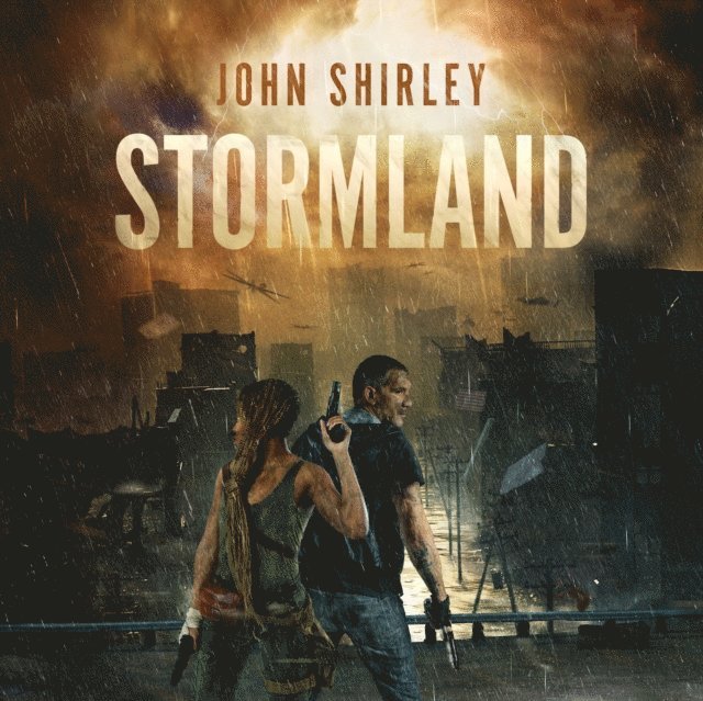 John Shirley - Stormland, Ljudbok