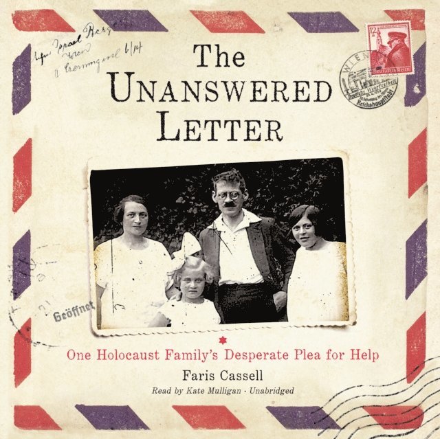Faris Cassell - Unanswered Letter, Ljudbok