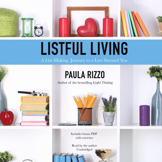 Paula Rizzo - Listful Living, Ljudbok