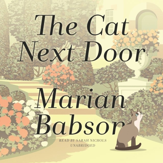 Marian Babson - Cat Next Door, Ljudbok