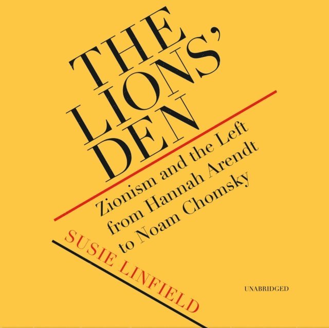 Susie Linfield - Lions' Den, Ljudbok