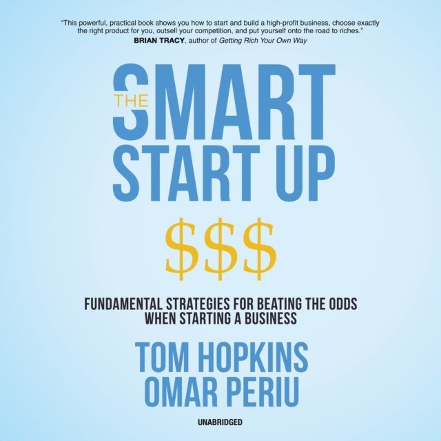 Tom Hopkins, Omar Periu - Smart Start Up, Ljudbok