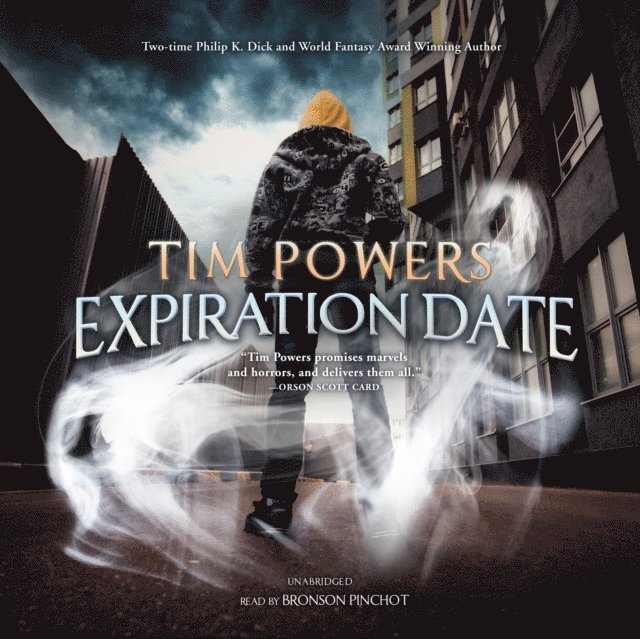 Tim Powers - Expiration Date, Ljudbok