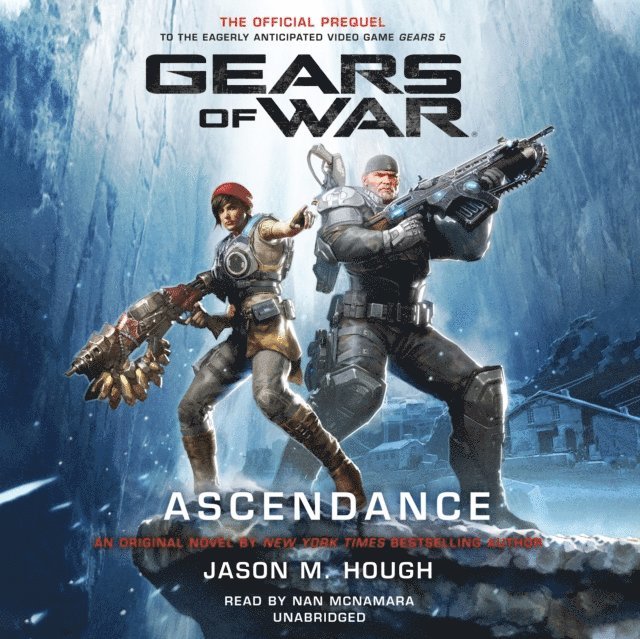 Jason M. Hough - Gears of War: Ascendance, Ljudbok