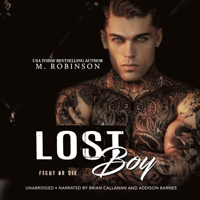 M. Robinson - Lost Boy, Ljudbok