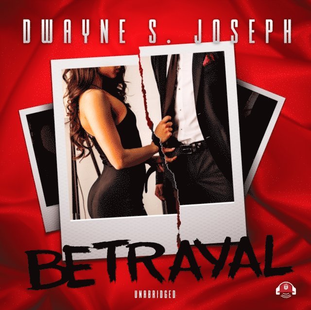 Dwayne S. Joseph - Betrayal, Ljudbok
