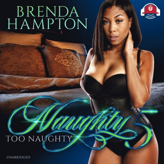 Brenda Hampton - Naughty 5, Ljudbok