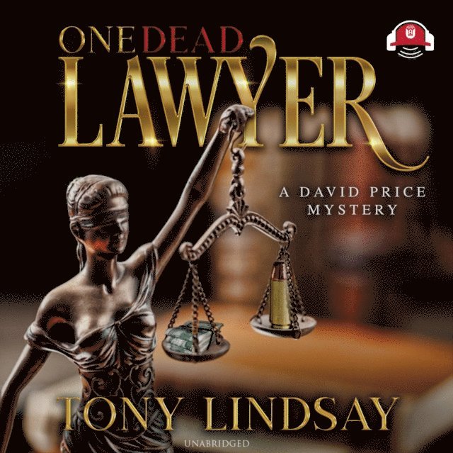 Tony Lindsay - One Dead Lawyer, Ljudbok