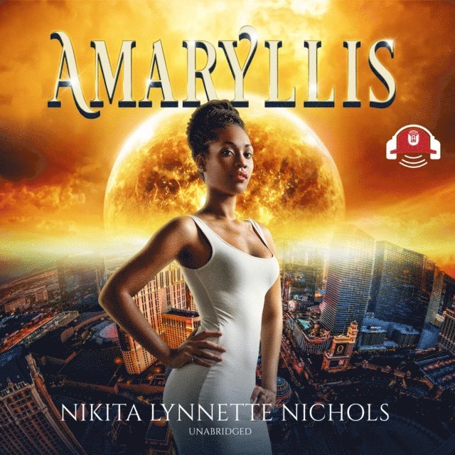 Nikita Lynnette Nichols - Amaryllis, Ljudbok