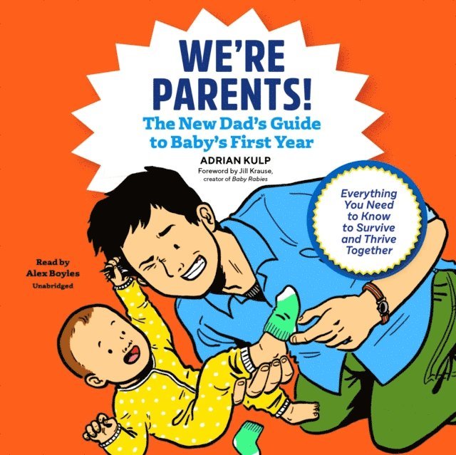 Adrian Kulp - We're Parents!, Ljudbok