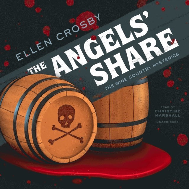 Ellen Crosby - Angels' Share, Ljudbok