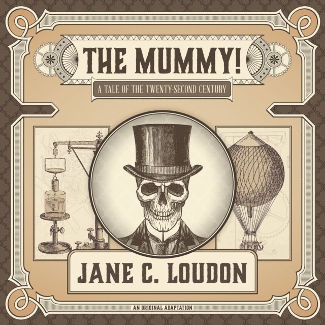 Jane C. Loudon - Mummy!, Ljudbok