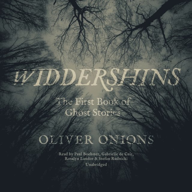 Oliver Onions - Widdershins, Ljudbok