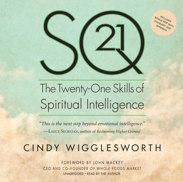 Cindy Wigglesworth - SQ21, Ljudbok
