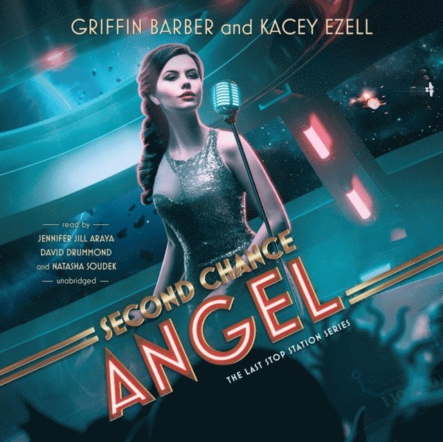 Kacey Ezell, Griffin Barber - Second Chance Angel, Ljudbok