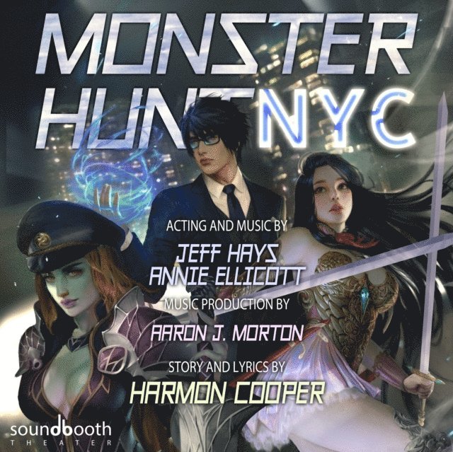 Harmon Cooper - Monster Hunt NYC, Ljudbok