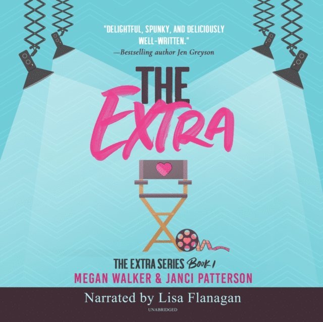 Janci Patterson, Megan Walker - Extra, Ljudbok