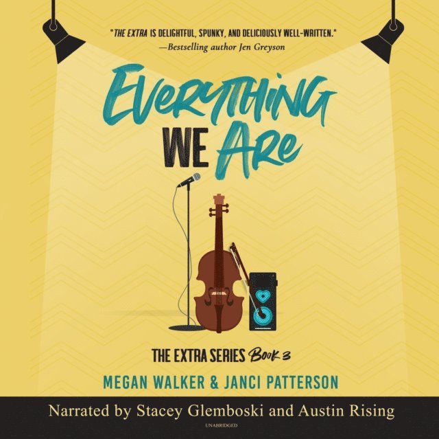 Janci Patterson, Megan Walker - Everything We Are, Ljudbok