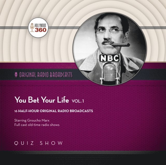 Black Eye Entertainment - You Bet Your Life with Groucho Marx, Vol. 1, Ljudbok