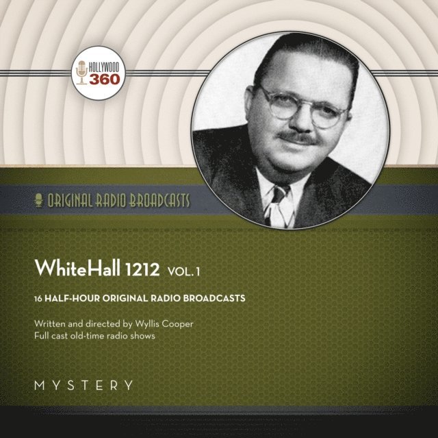 Black Eye Entertainment - WhiteHall 1212, Vol. 1, Ljudbok