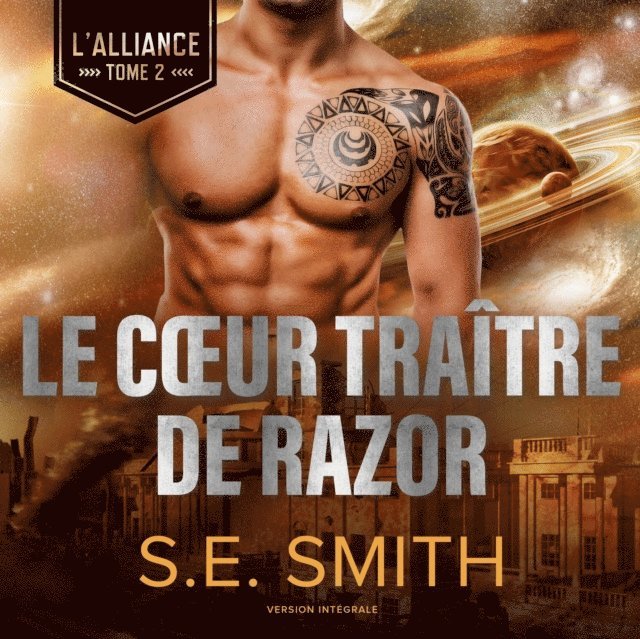 S.E. Smith - Le Cœur traître de Razor, Ljudbok