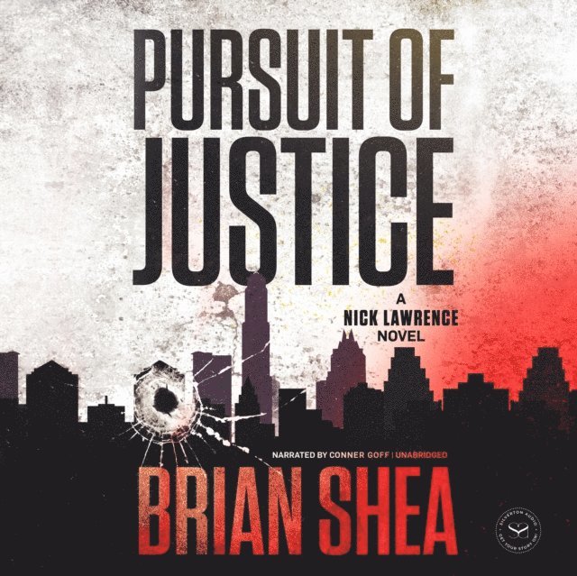 Brian Shea - Pursuit of Justice, Ljudbok