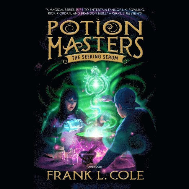 Frank L. Cole - Seeking Serum, Ljudbok