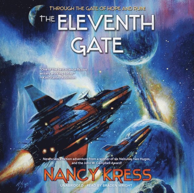 Nancy Kress - Eleventh Gate, Ljudbok