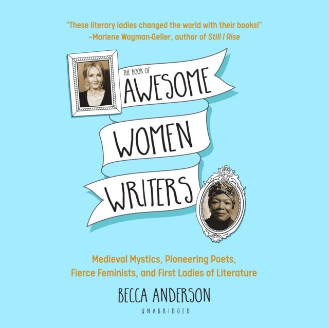 Becca Anderson - Book of Awesome Women Writers, Ljudbok